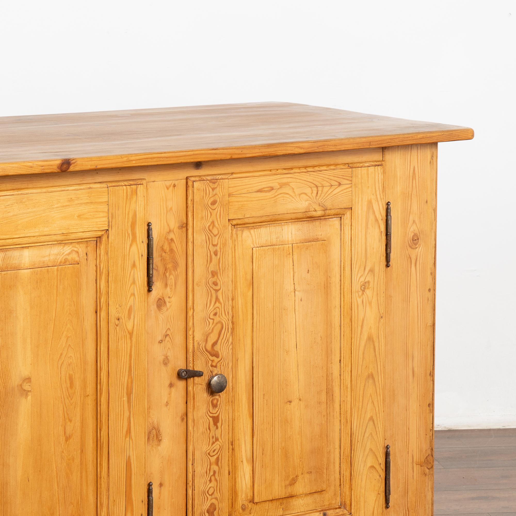 Pine Shop Counter Sideboard Kitchen Island, Denmark circa 1890 4