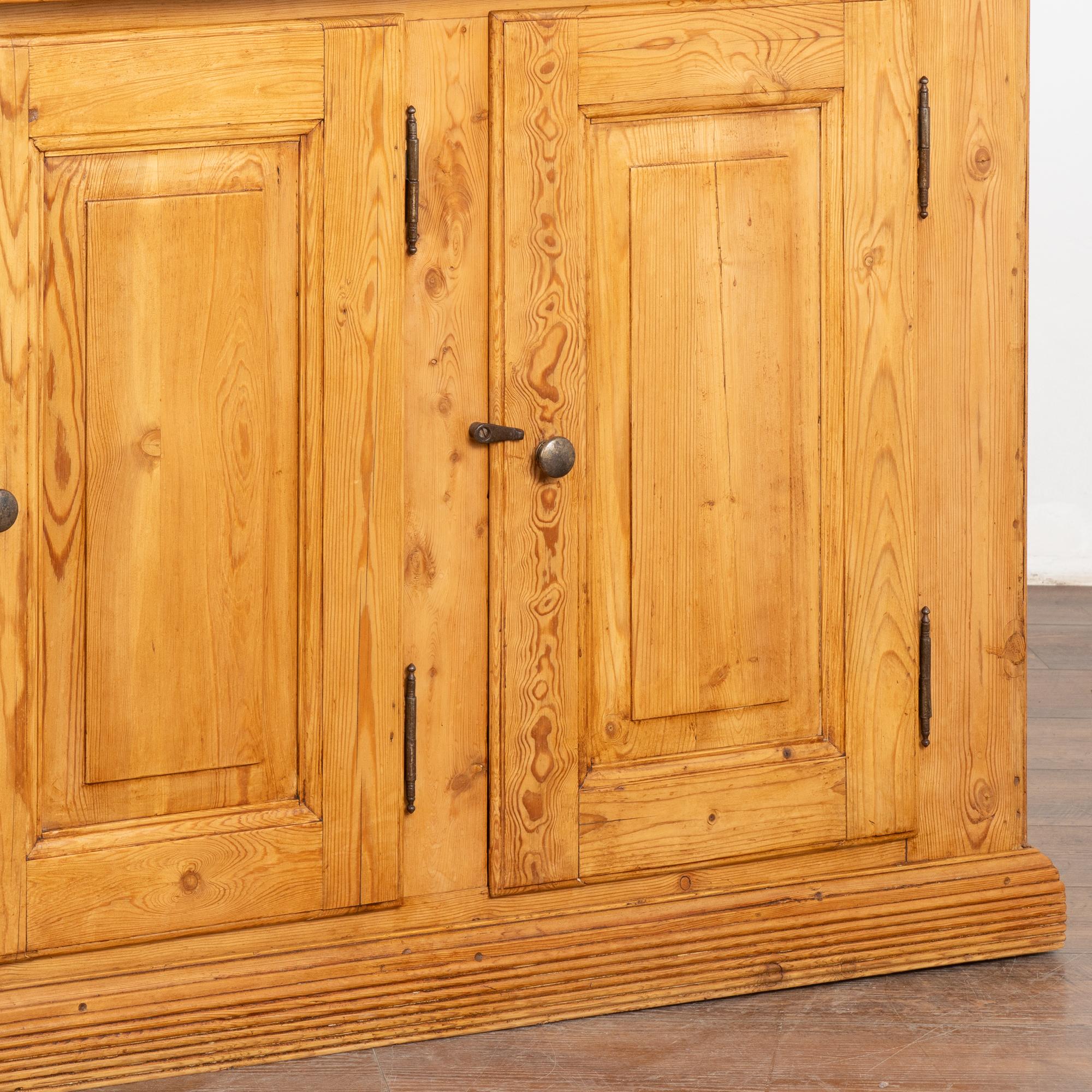 Pine Shop Counter Sideboard Kitchen Island, Denmark circa 1890 6