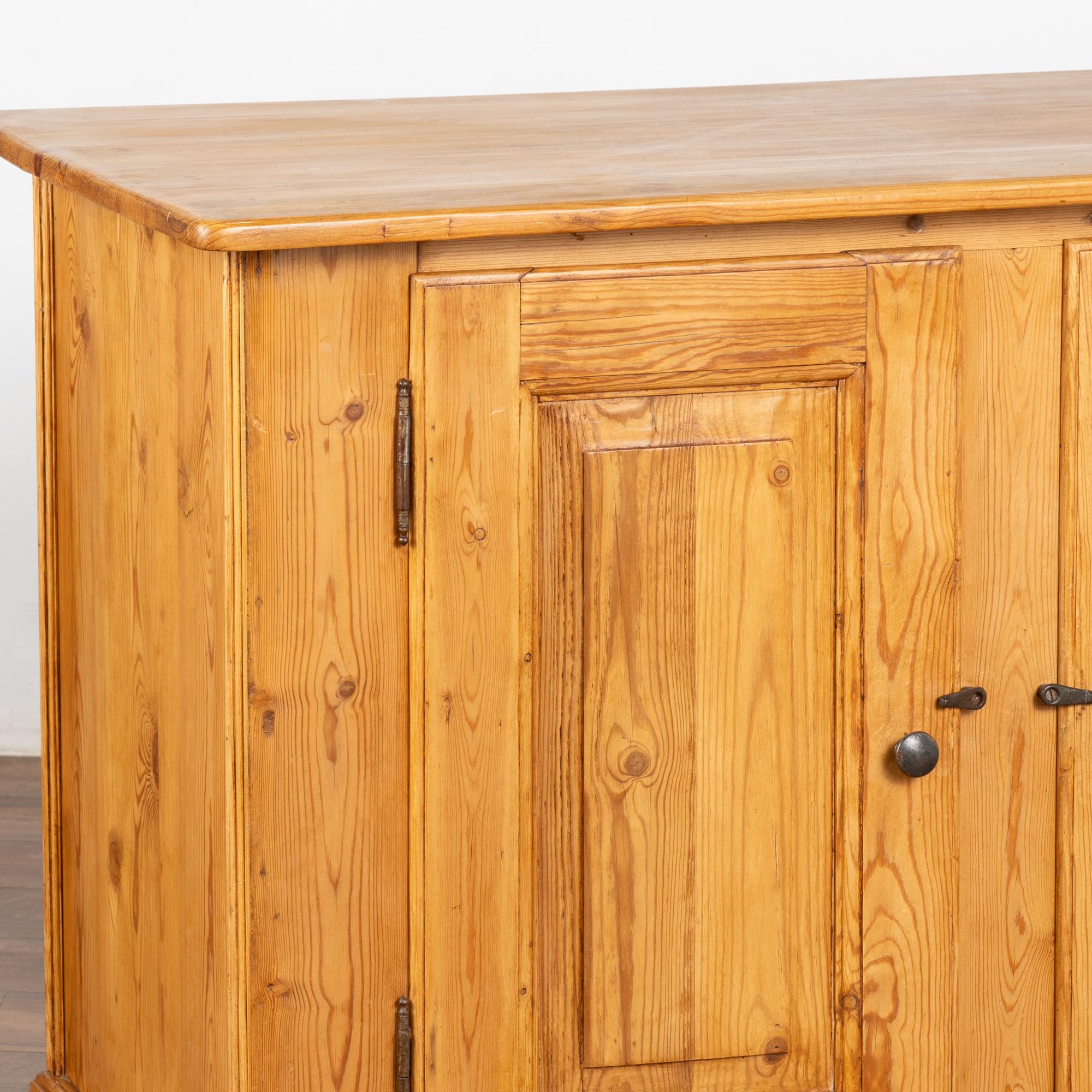 Pine Shop Counter Sideboard Kitchen Island, Denmark circa 1890 3