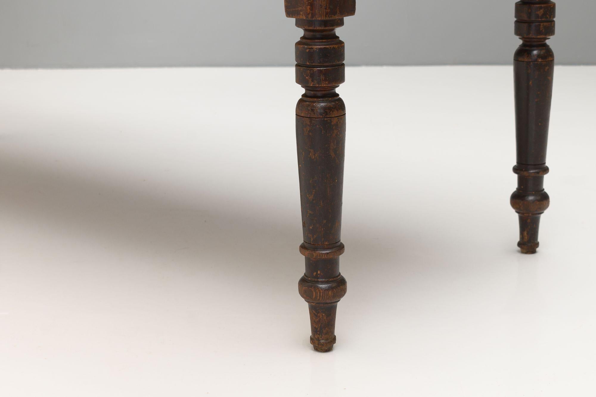 Pine Side Table For Sale 3