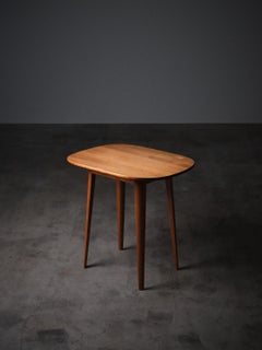 Pine side table 'Sparven' by Carl Malmsten, 1950s, Sweden