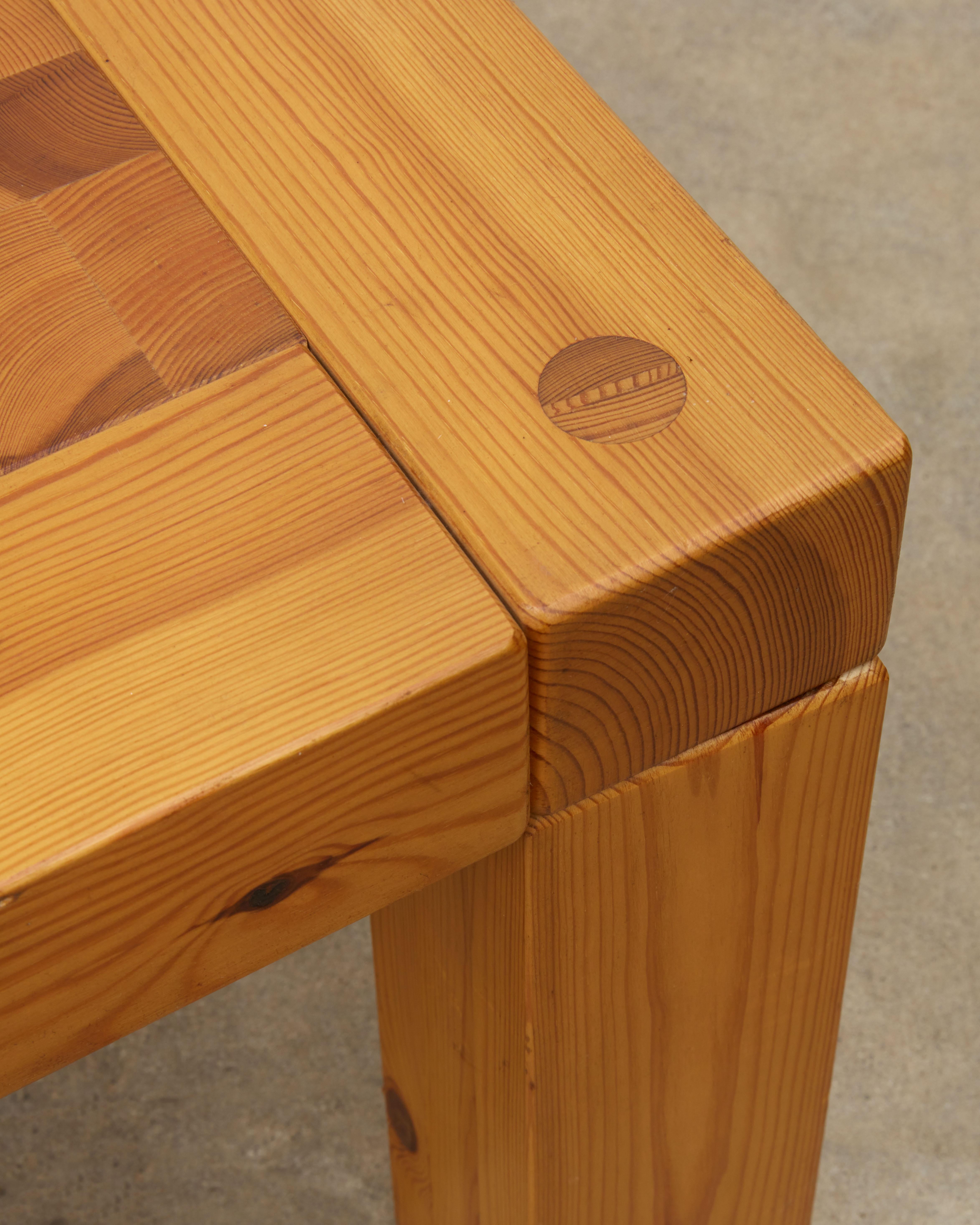 Pine Side Tables For Sale 1