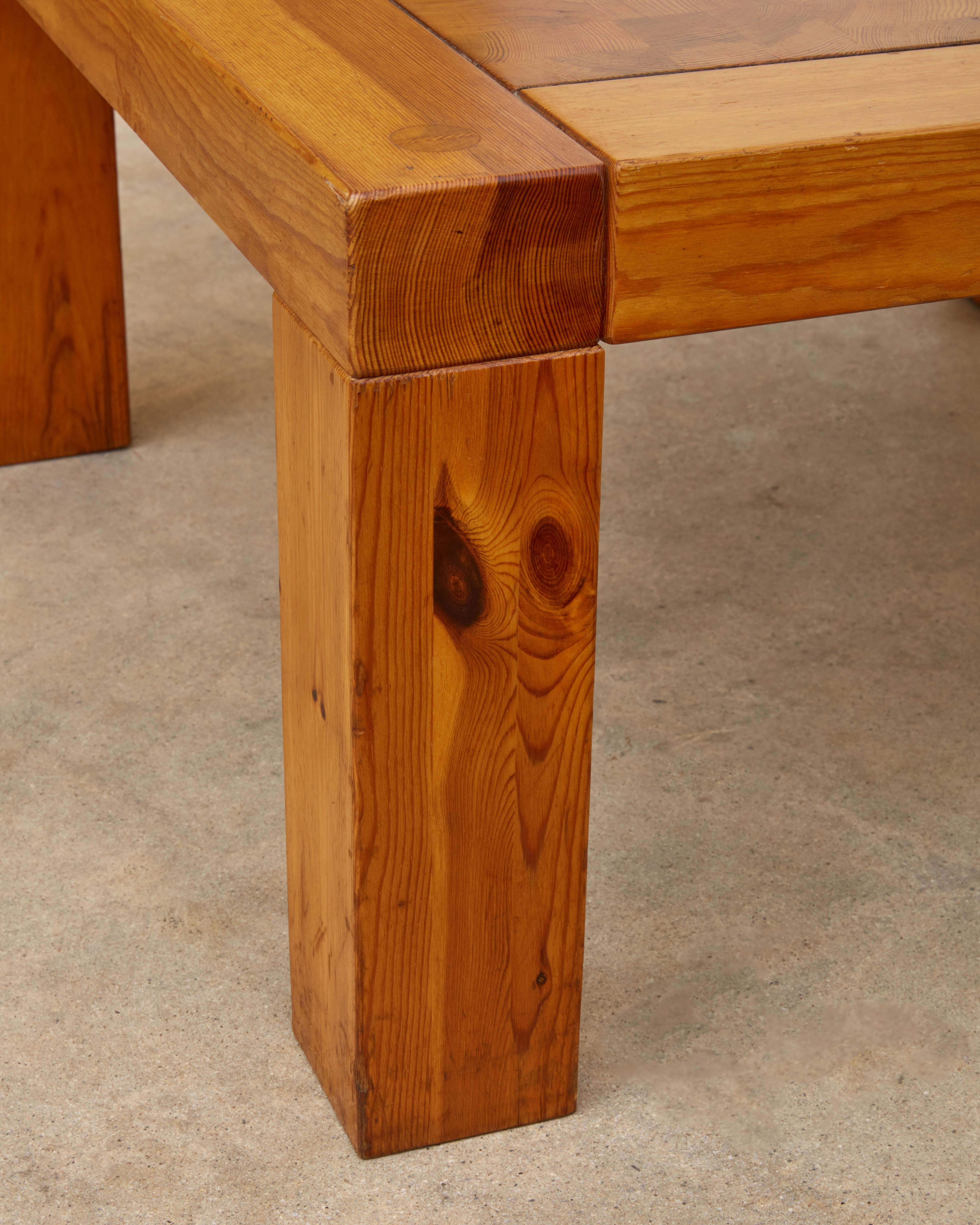 Pine Side Tables For Sale 2