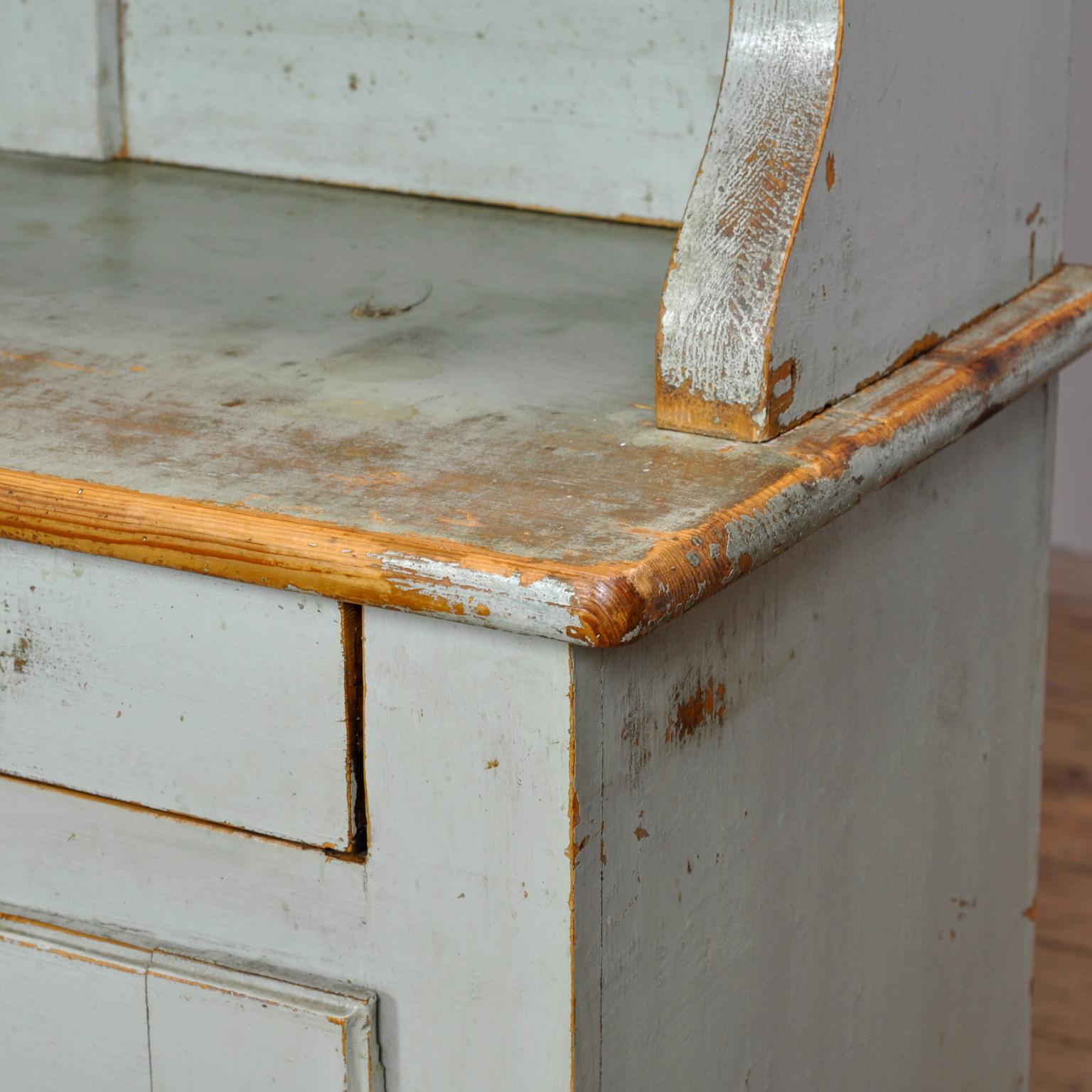 Credenza in pino, 1900 in vendita 4