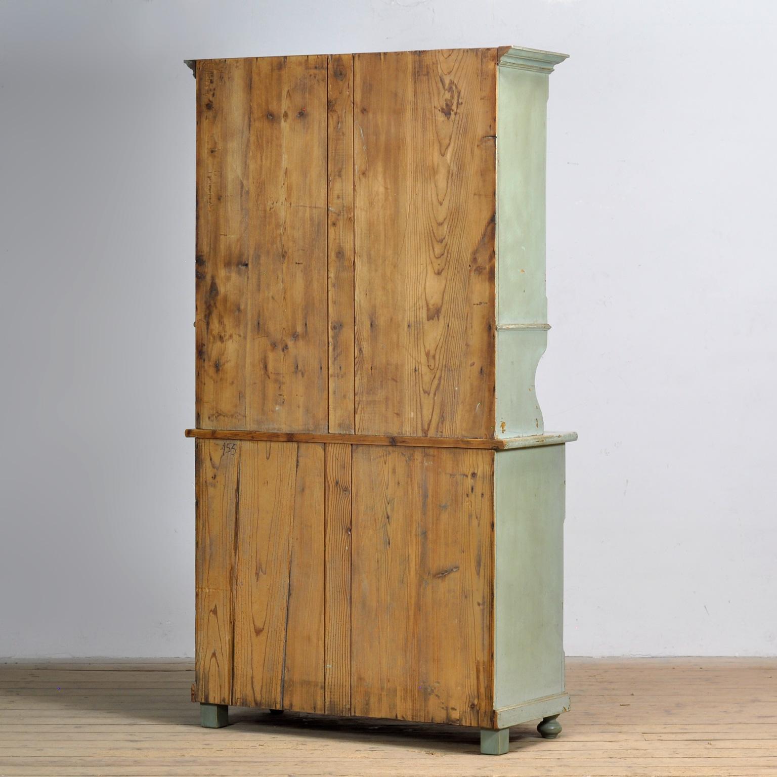 Credenza in pino, 1900 in vendita 11