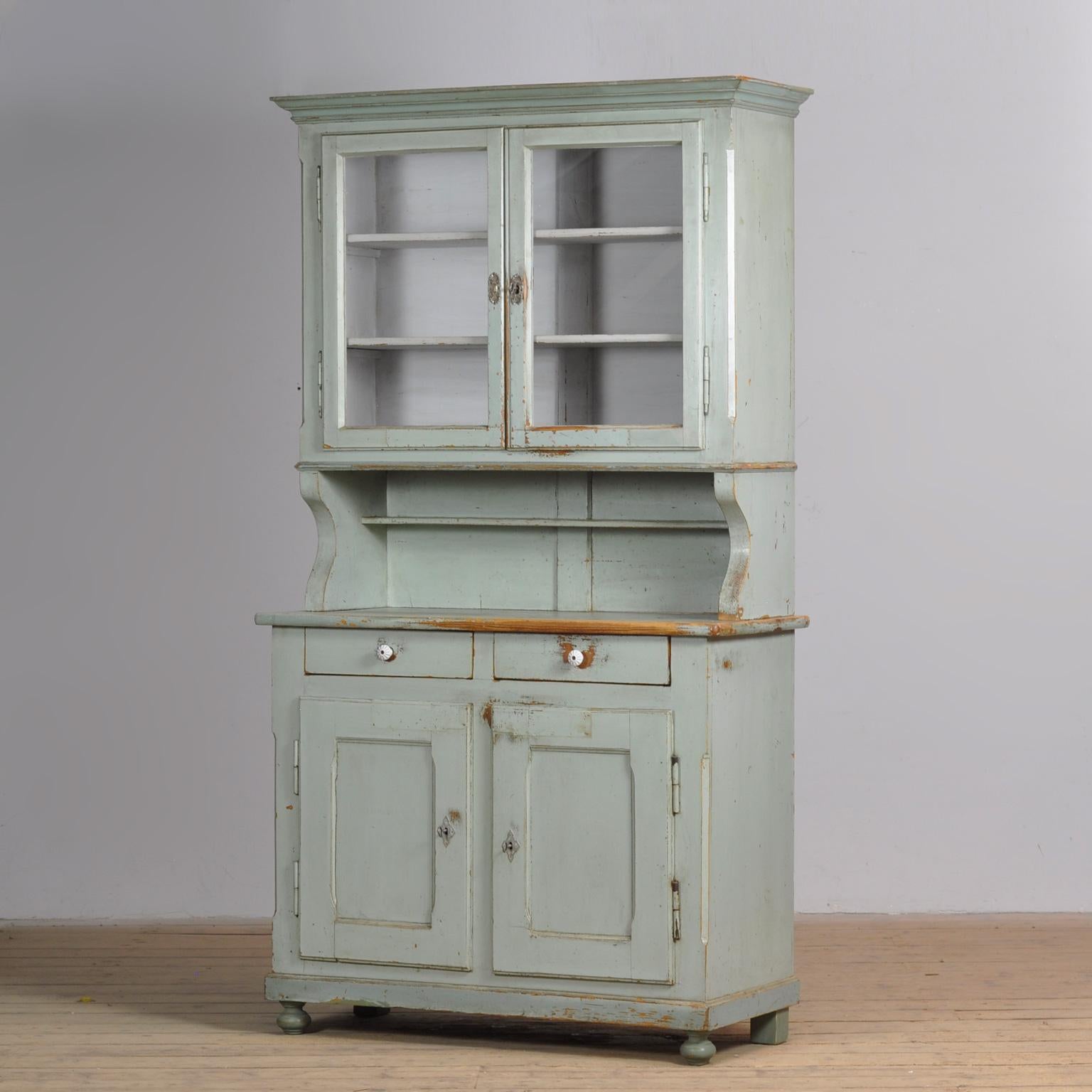 Rustico Credenza in pino, 1900 in vendita