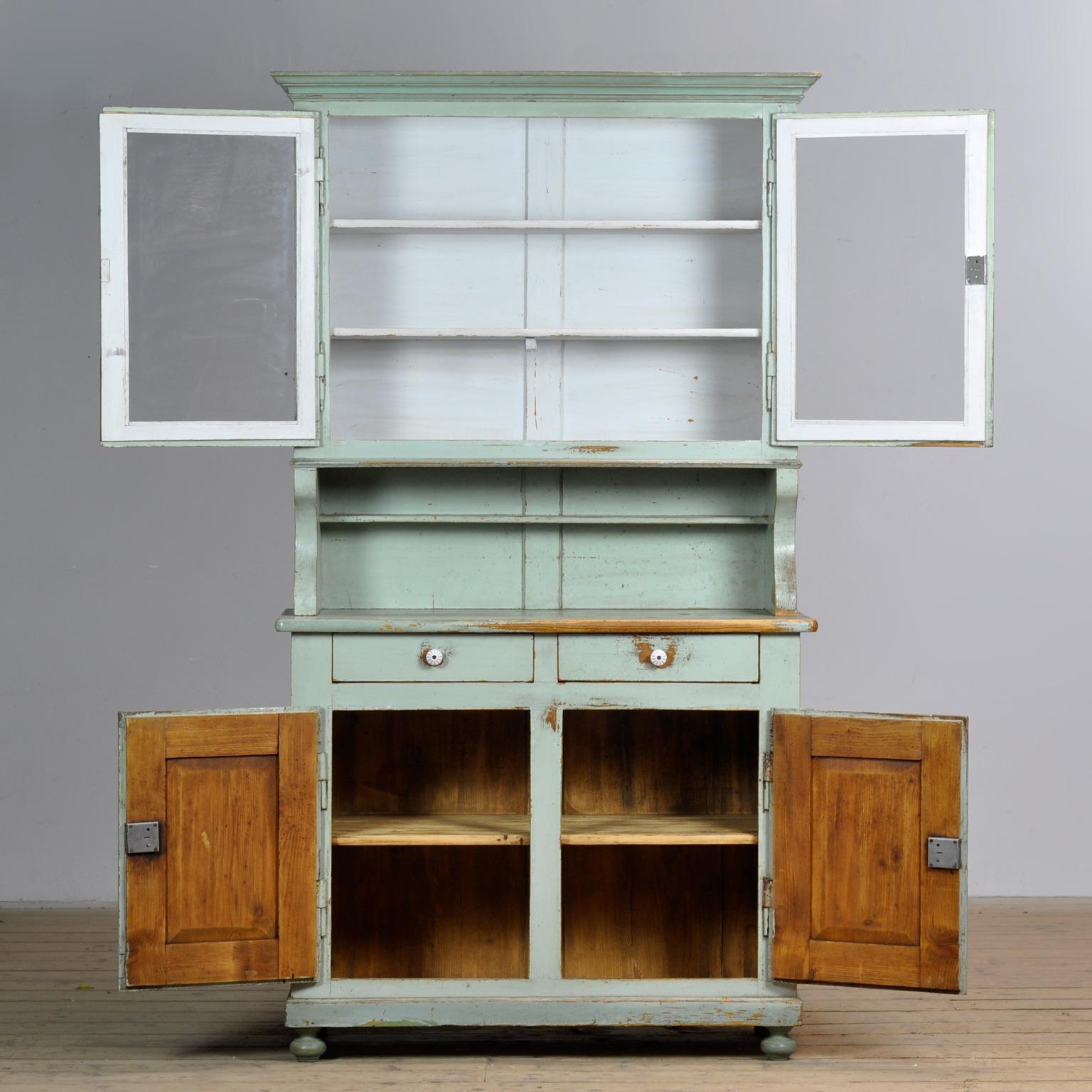 Ungherese Credenza in pino, 1900 in vendita