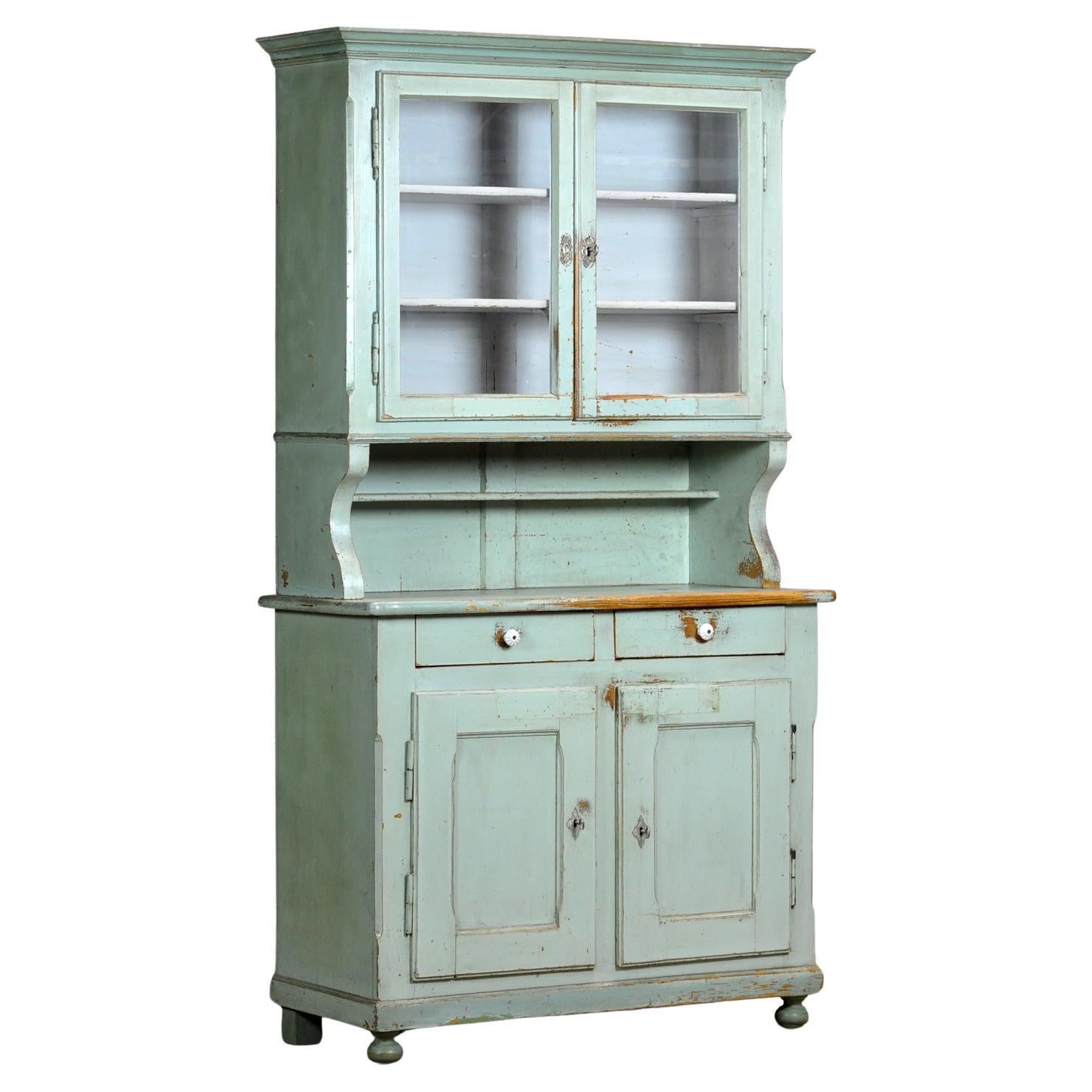 Credenza in pino, 1900