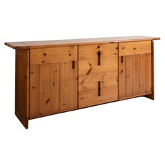 Pine sideboard, 1970s.