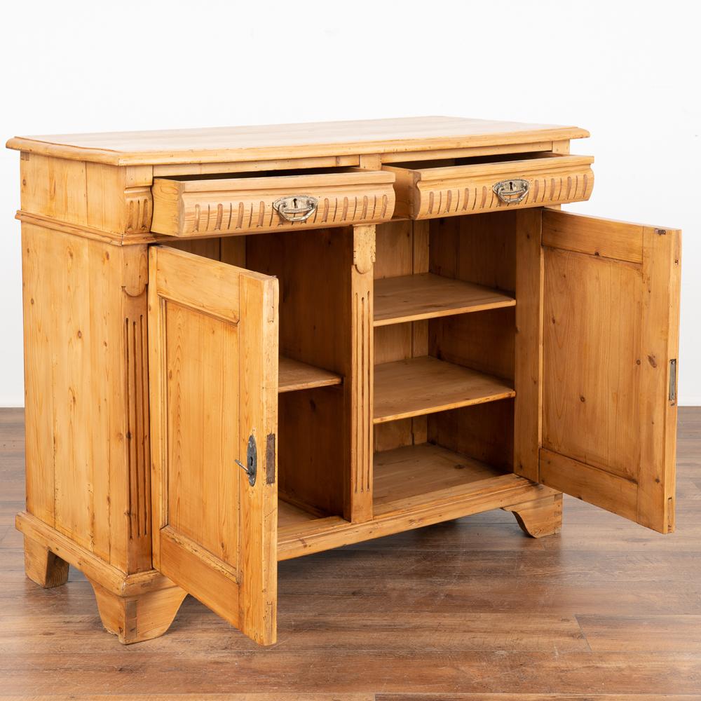 pine buffet cabinet