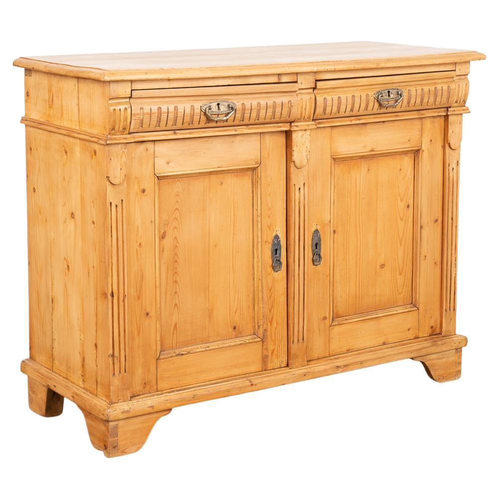 Pine Sideboard Cabinet from Denmark, circa 1890