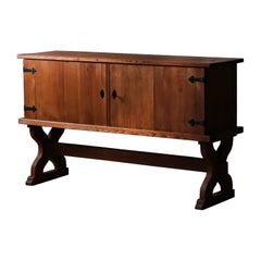 Credenza in pino "Lövåsen" di Åby Möbelfabrik, Svezia, anni '40