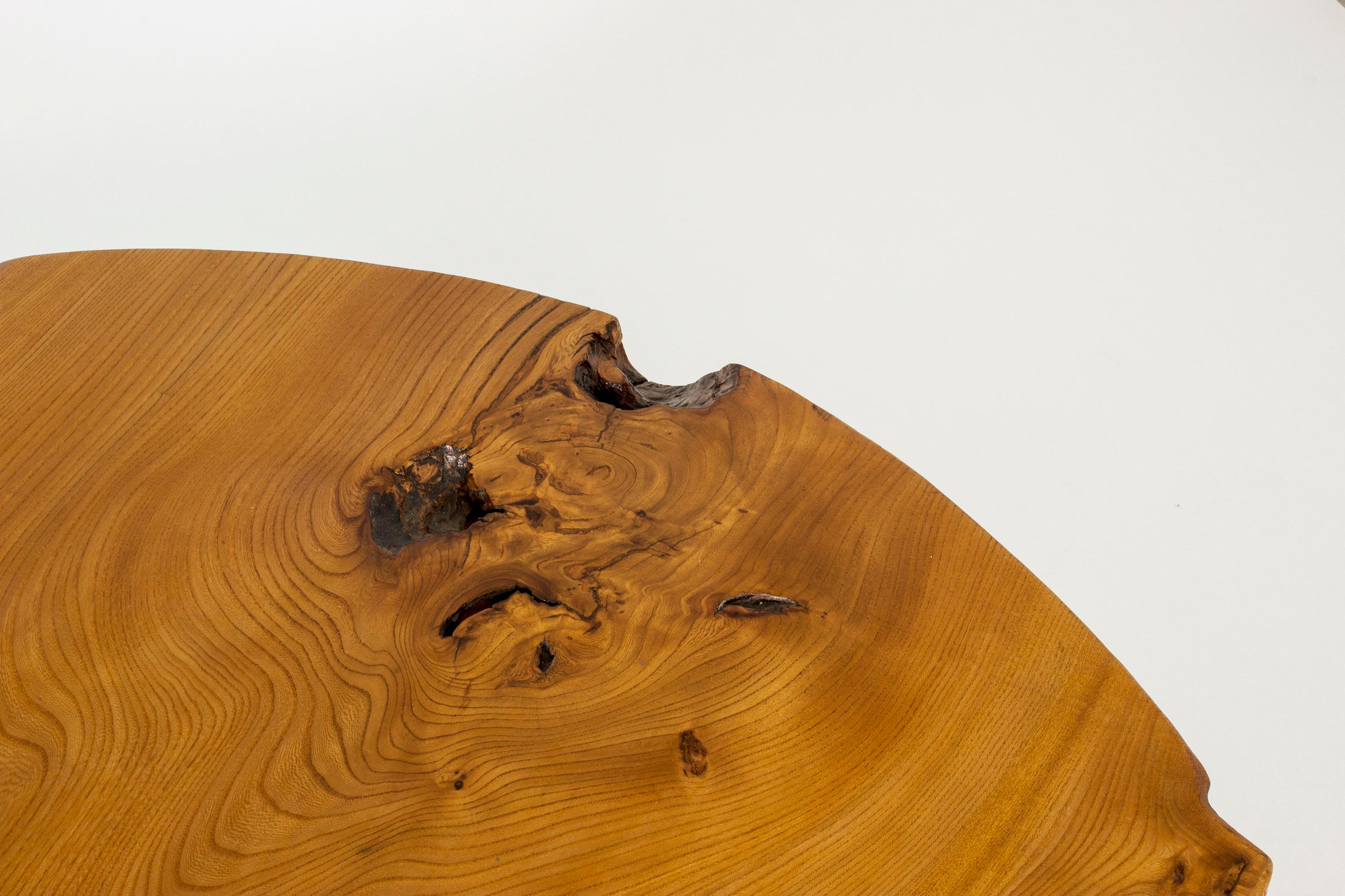 Pine Slab Coffee Table from Carl-Axel Beijbom 3