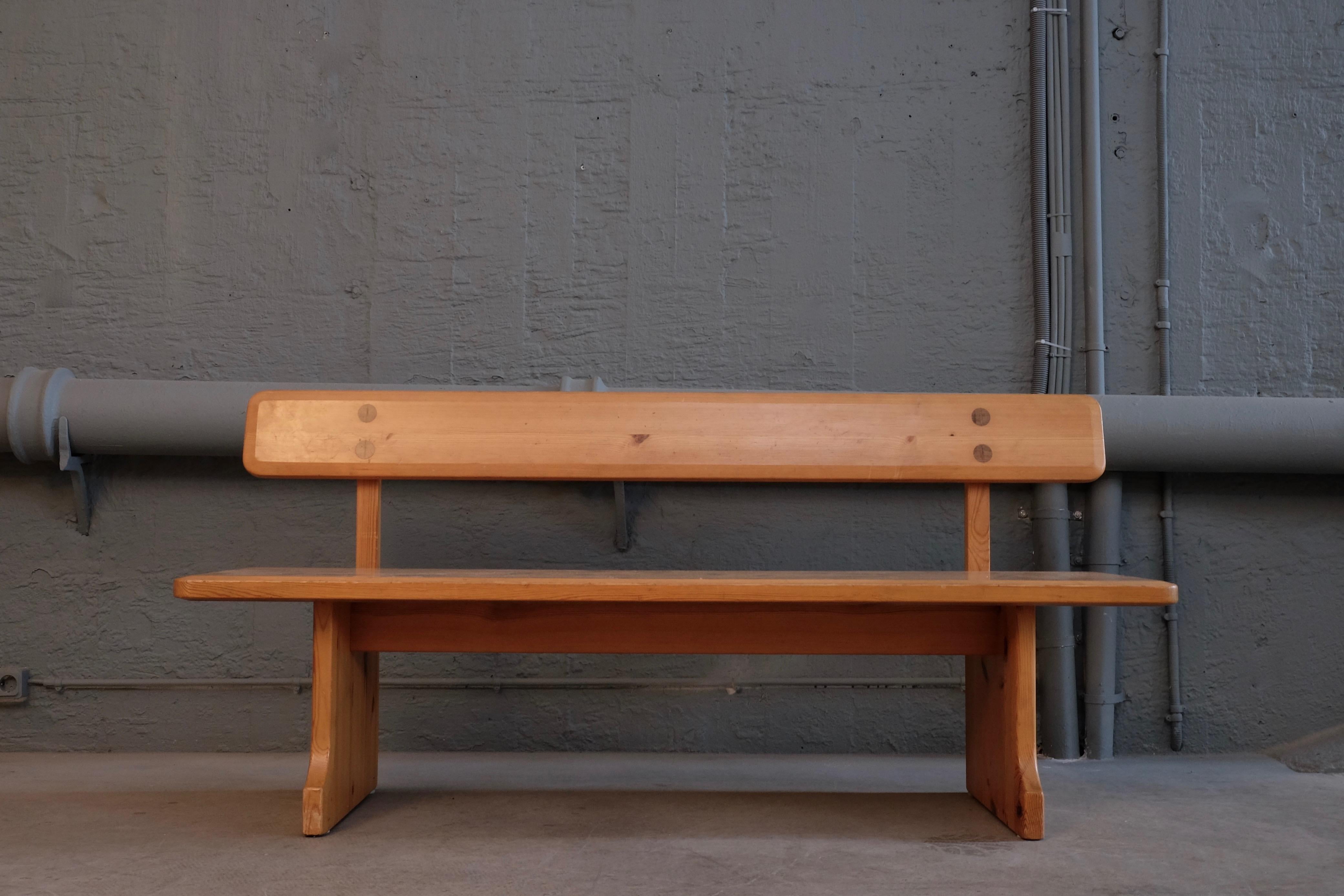 Pine sofa or bench by Karl Andersson & Söner, Sweden, 1960s.
Very good condition, solid and stable.