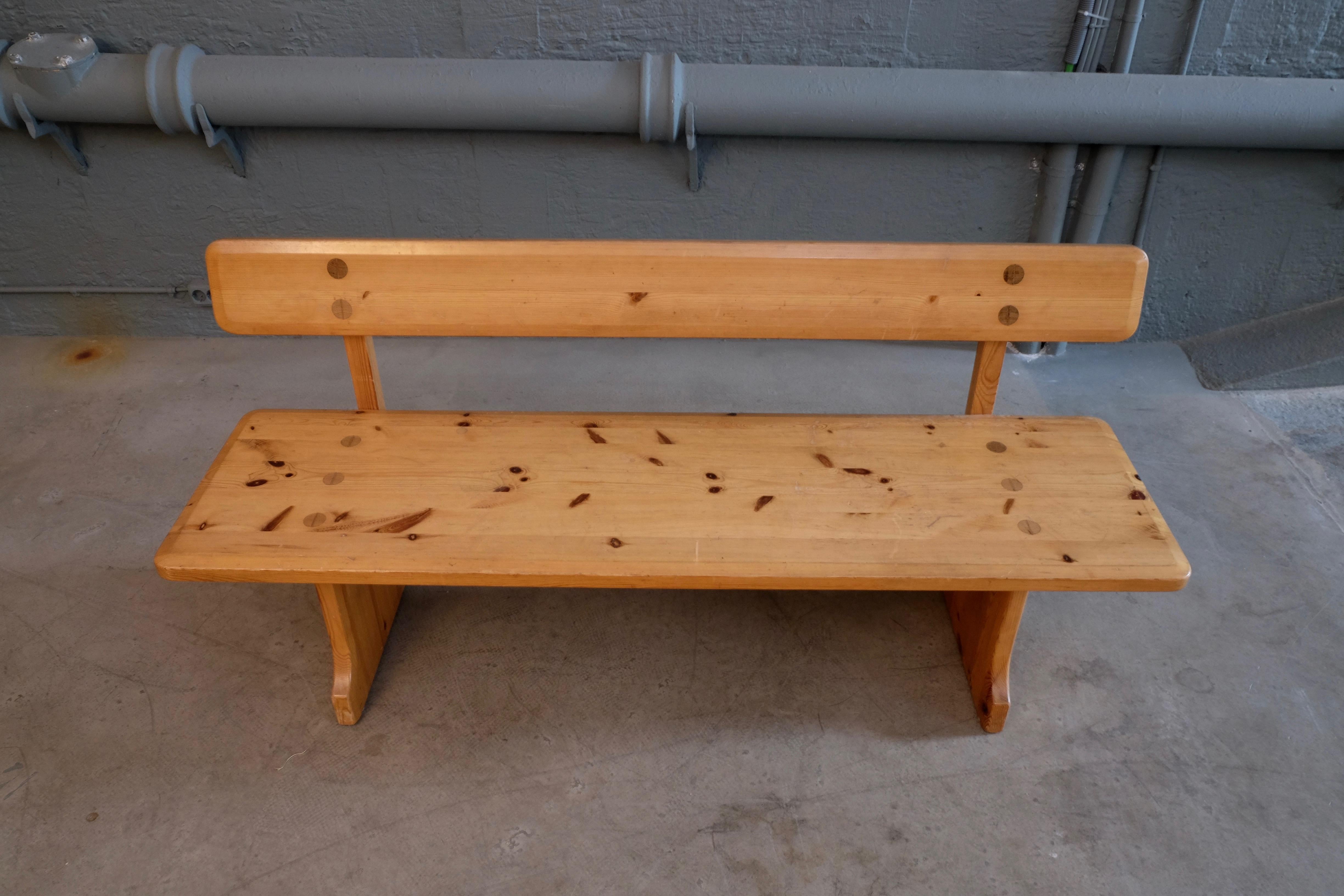 Mid-20th Century Pine Sofa by Karl Andersson & Söner, Sweden, 1960s For Sale