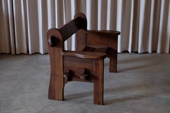 Sofa aus Kiefer mit Design von David Rosén, Modell „Berga“, Nordiska Kompaniet, 1960er Jahre