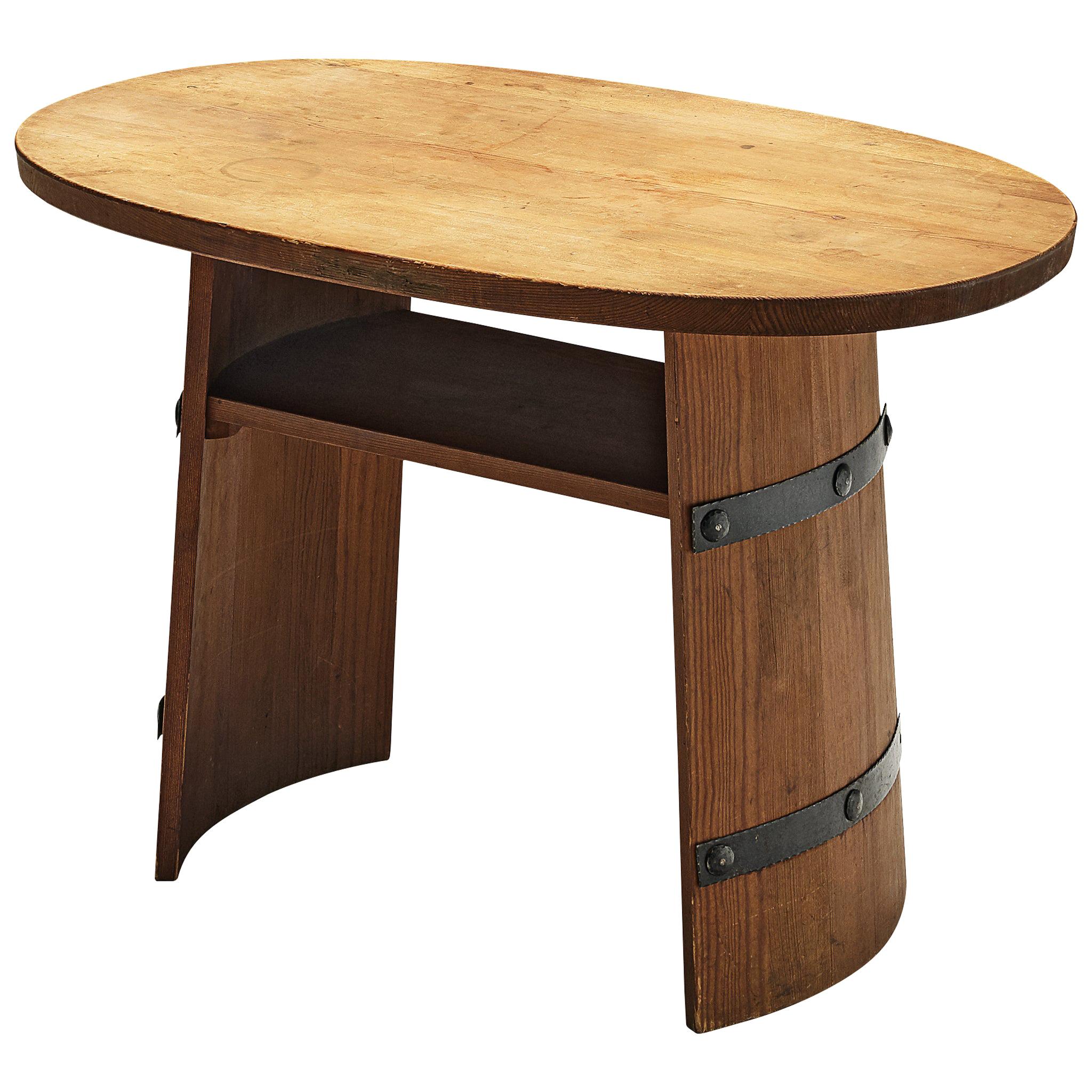 Swedish Table in Pine 