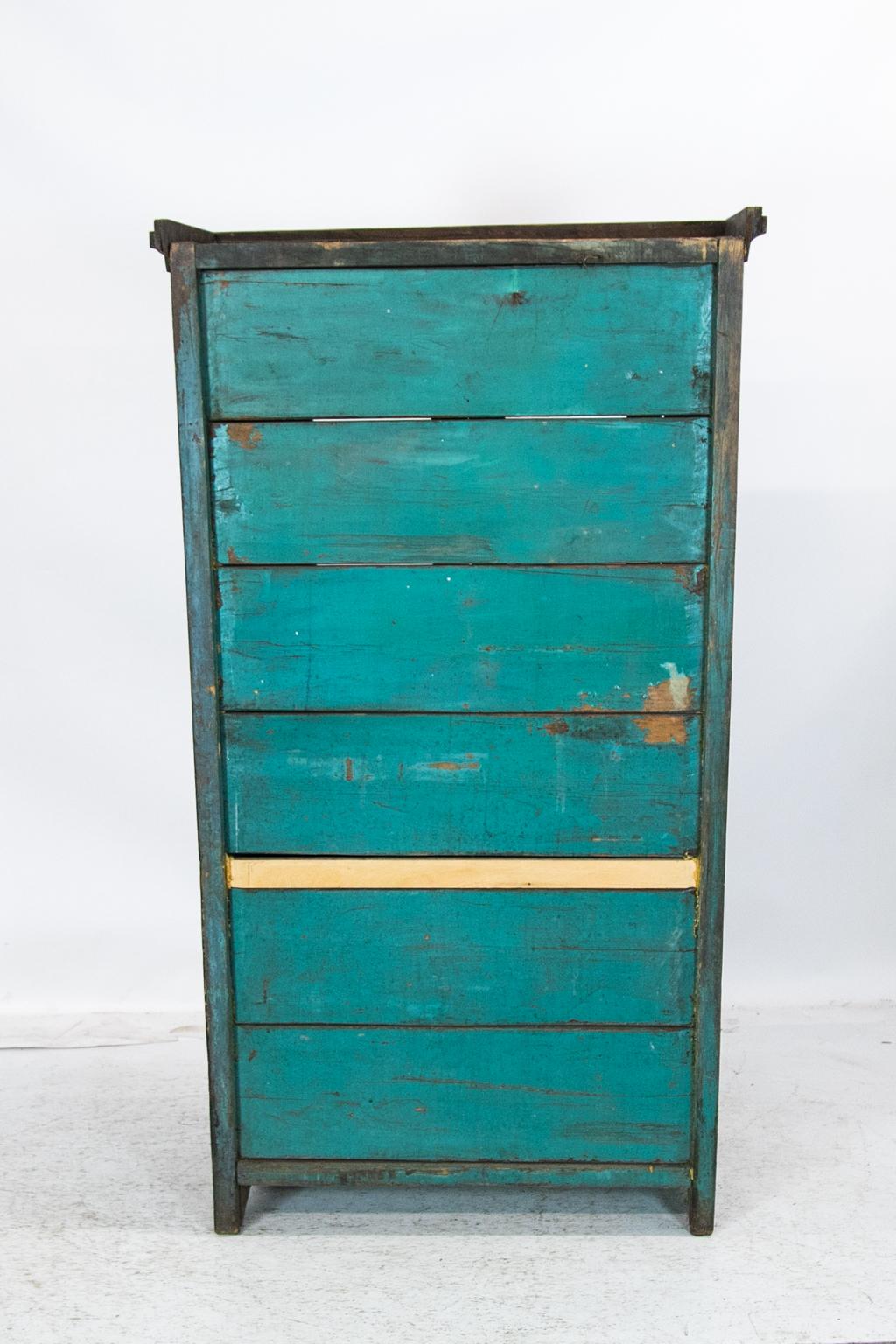 Pine Step Back Cupboard 7