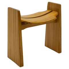 Pine Stool by Gilbert Marklund, Sweden