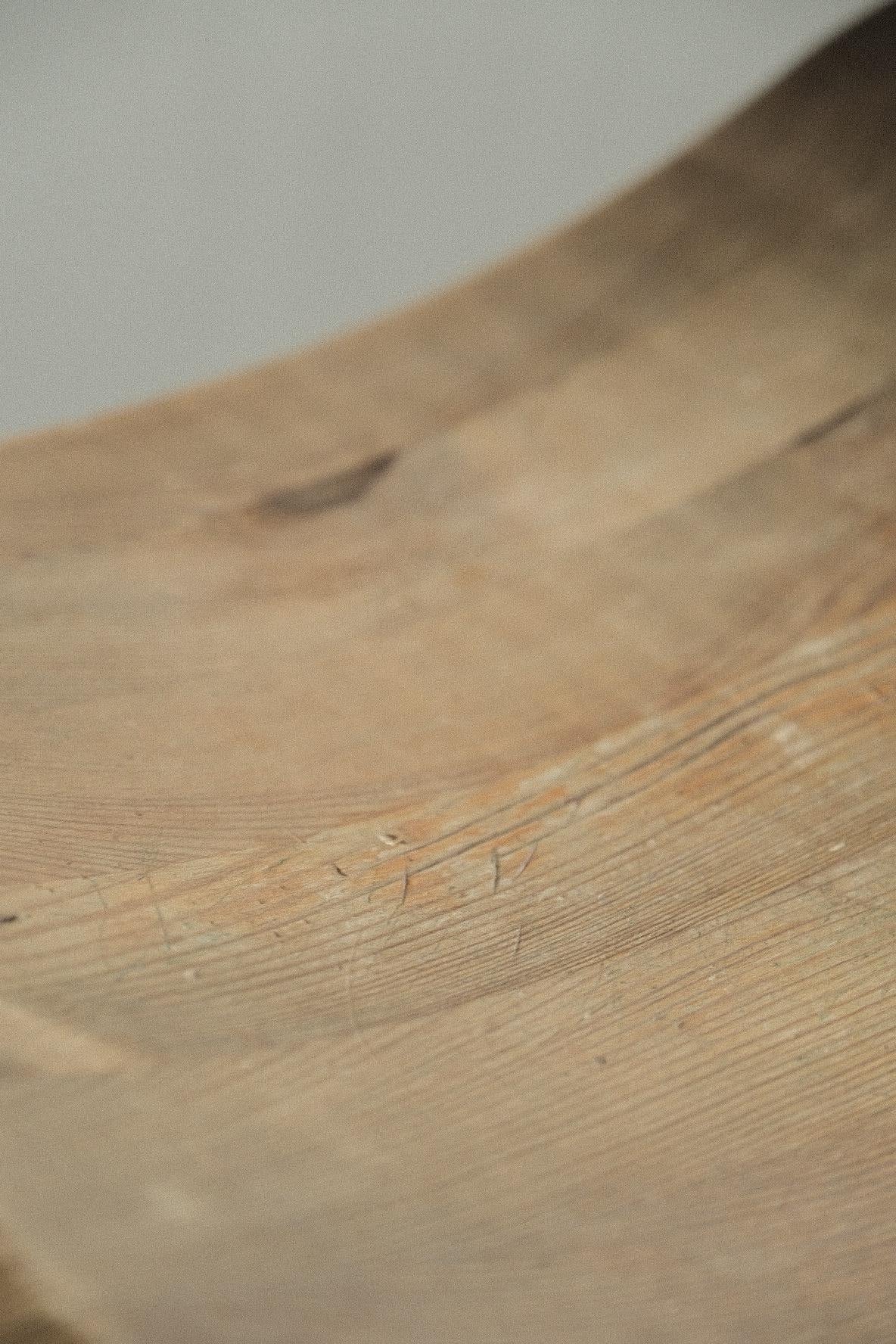 Pine Stool by K.J. Pettersson & Söner, Formerly Attributed to Axel Einar Hjorth In Good Condition In Hønefoss, 30