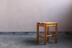Pine Stool Pierre Gautier-Delaye