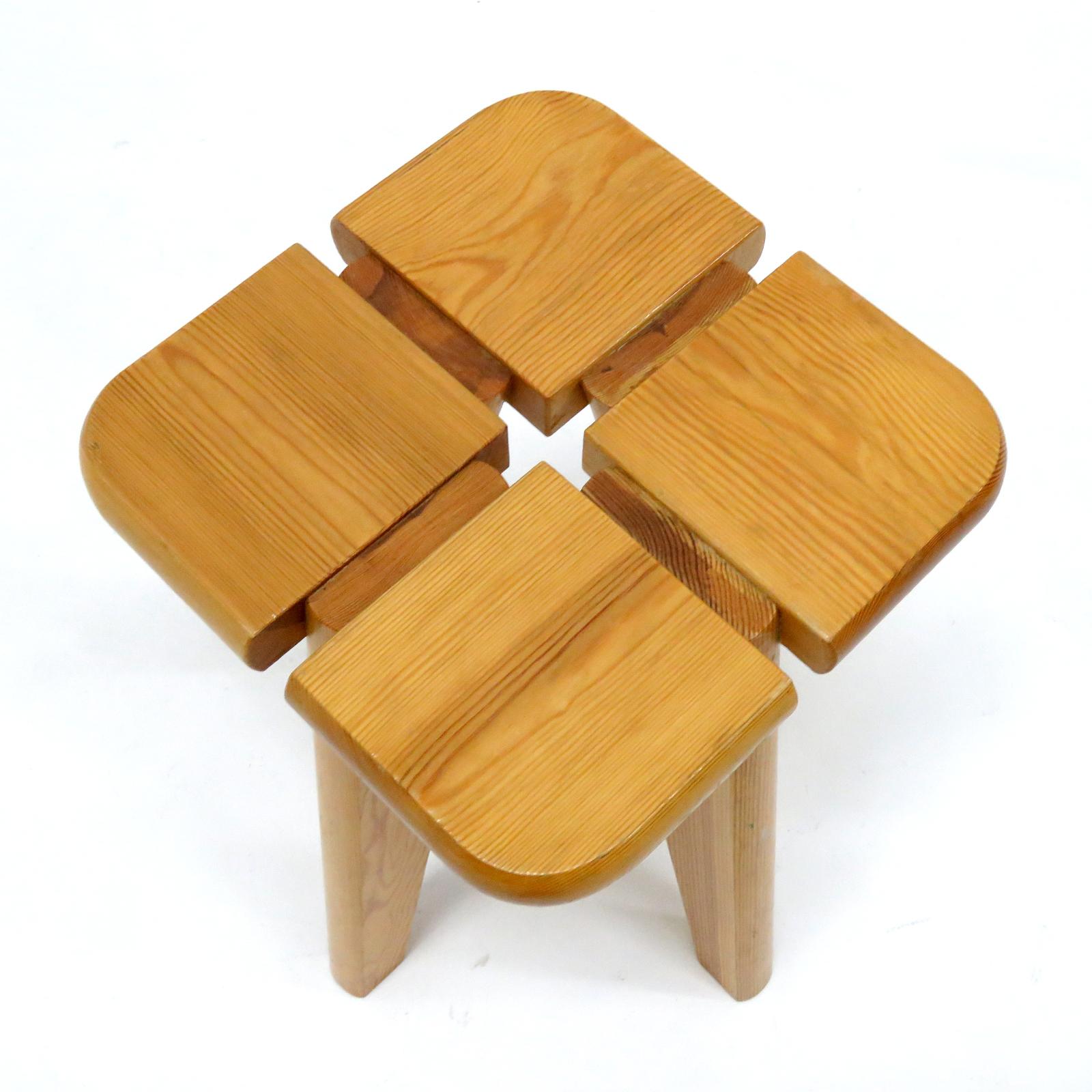 Pine Stools Finland, 1960 1