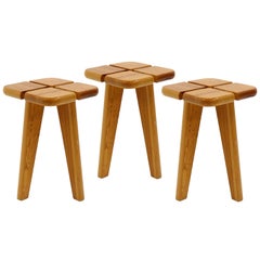 Pine Stools Finland, 1960