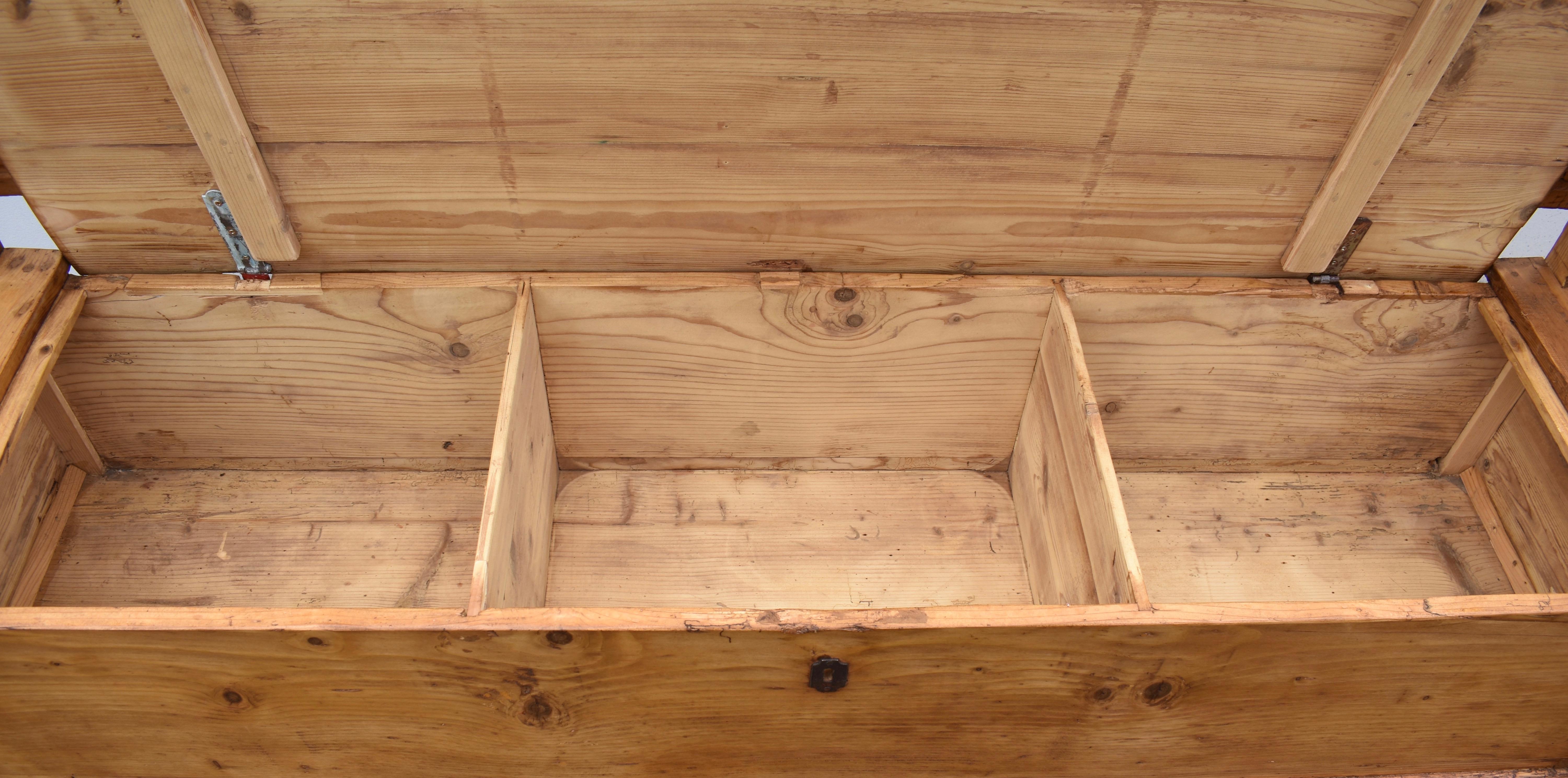 Pine Storage Bench or Settle 2