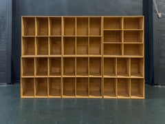 Contenitore in pino 75 x 75 x 40 cm