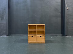 Pine Storage Unit with Drawers