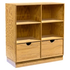 Pine Storage Unit with Drawers