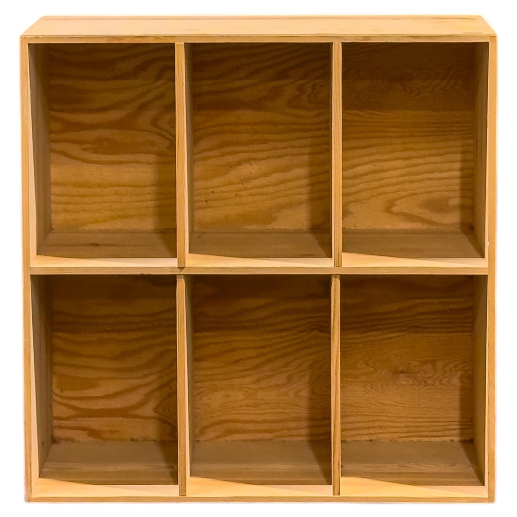 Contenitore in pino con falegnameria 70 x 70 x 30 cm
