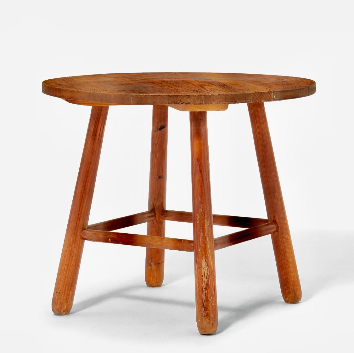 A rare Axel Einar Hjorth pine table, model 