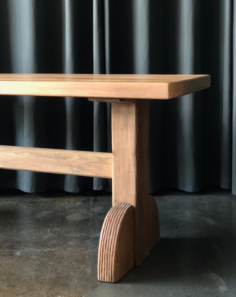 Pine Table by Axel Einar Hjorth In Good Condition In Long Island City, NY