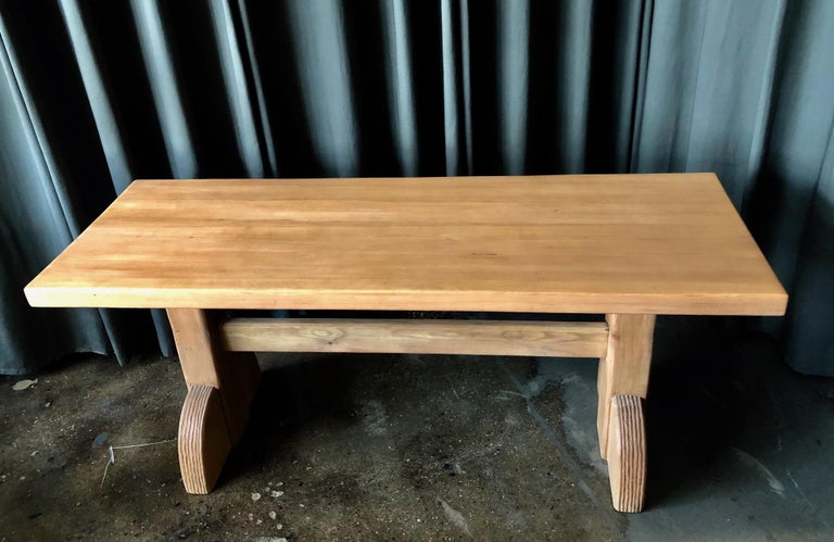 Pine Table by Axel Einar Hjorth 1