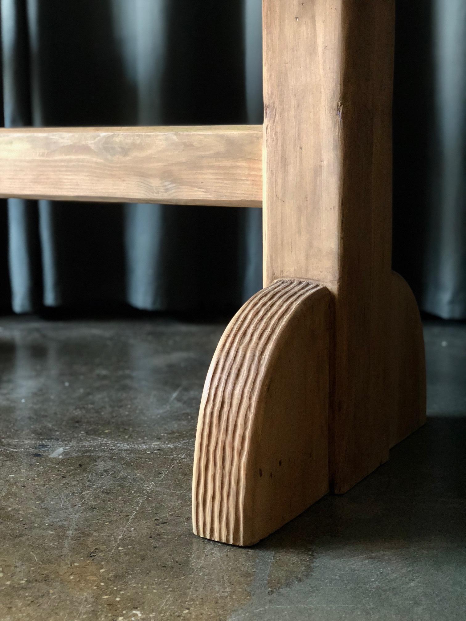 Pine Table by Axel Einar Hjorth 2