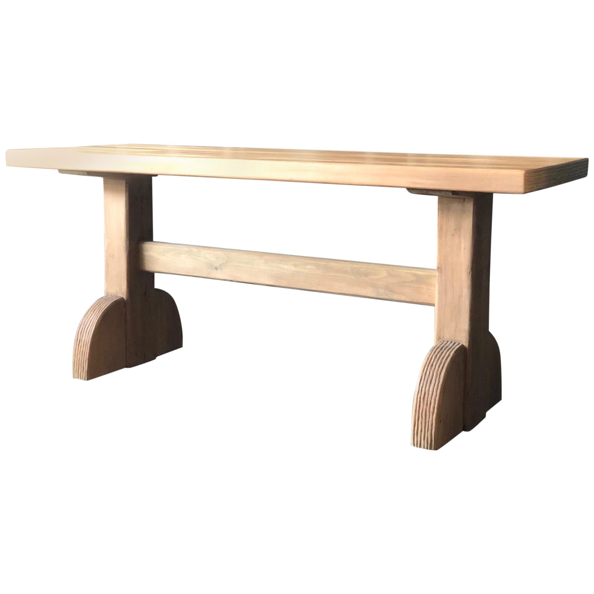 Pine Table by Axel Einar Hjorth