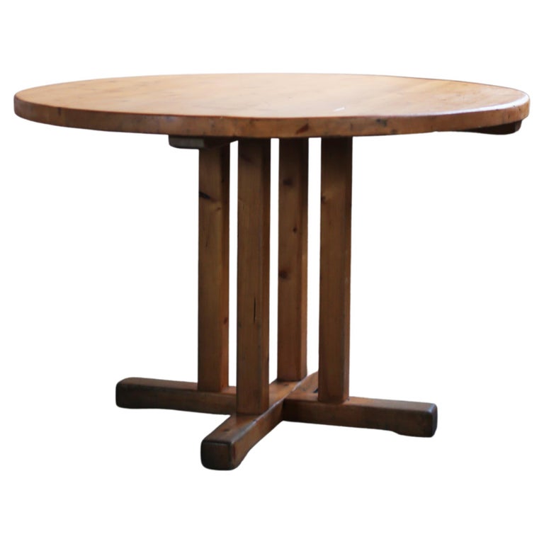 Pine Table from Les Arcs For Sale at 1stDibs