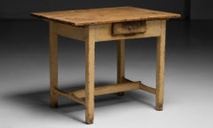 Mesa de pino, holandesa 1840