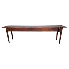 Pine table