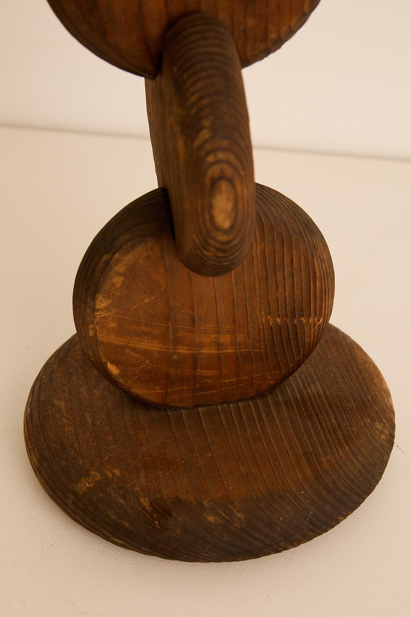 Fabric Pine Table Lamp by Temde Leuchten For Sale