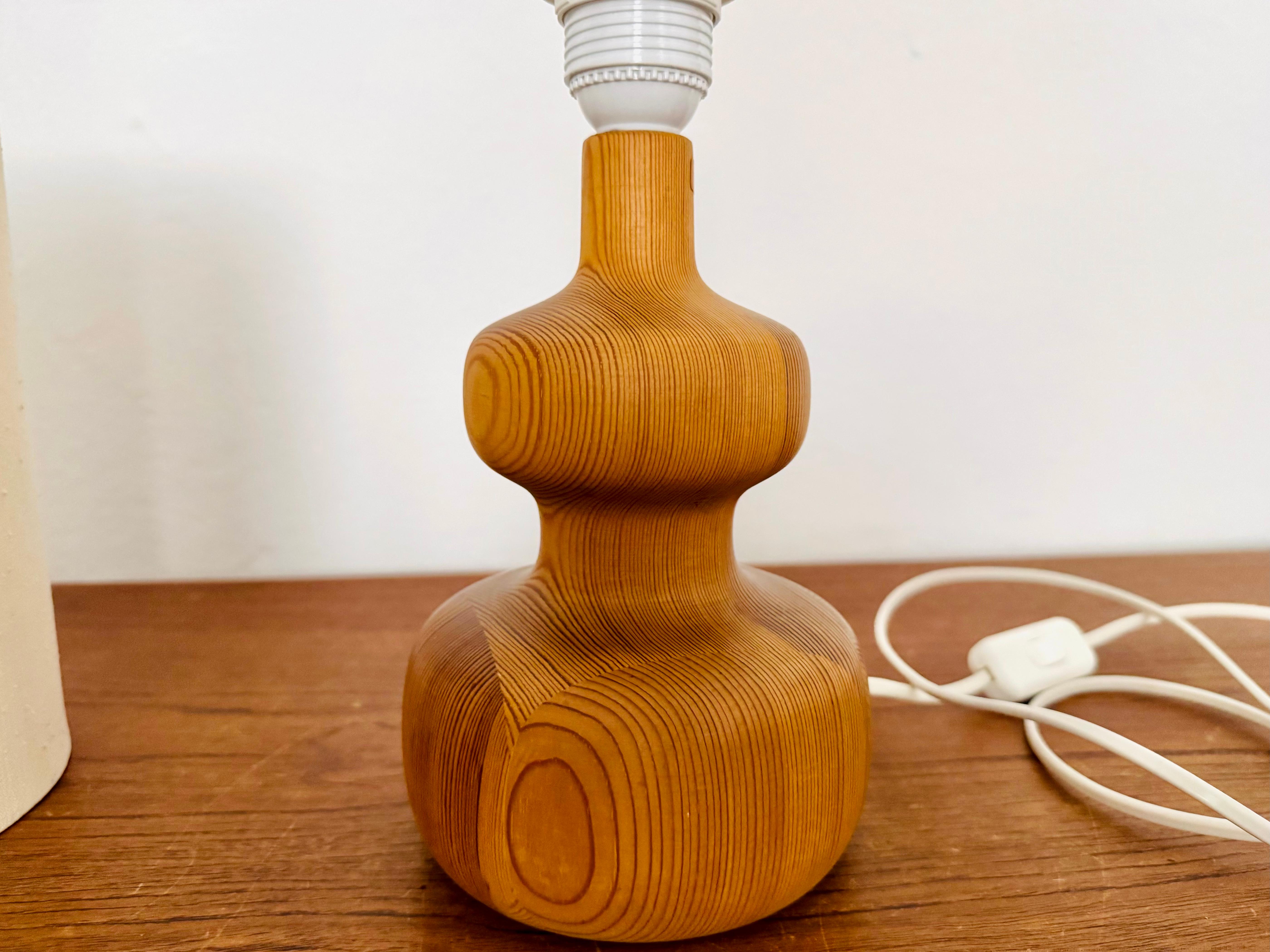 Pine Table Lamp by Yngve Ekström for Lystella For Sale 6