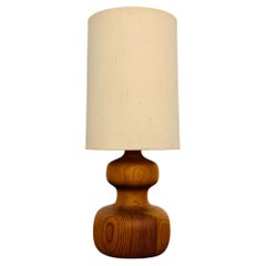 Pine Table Lamp by Yngve Ekström for Lystella