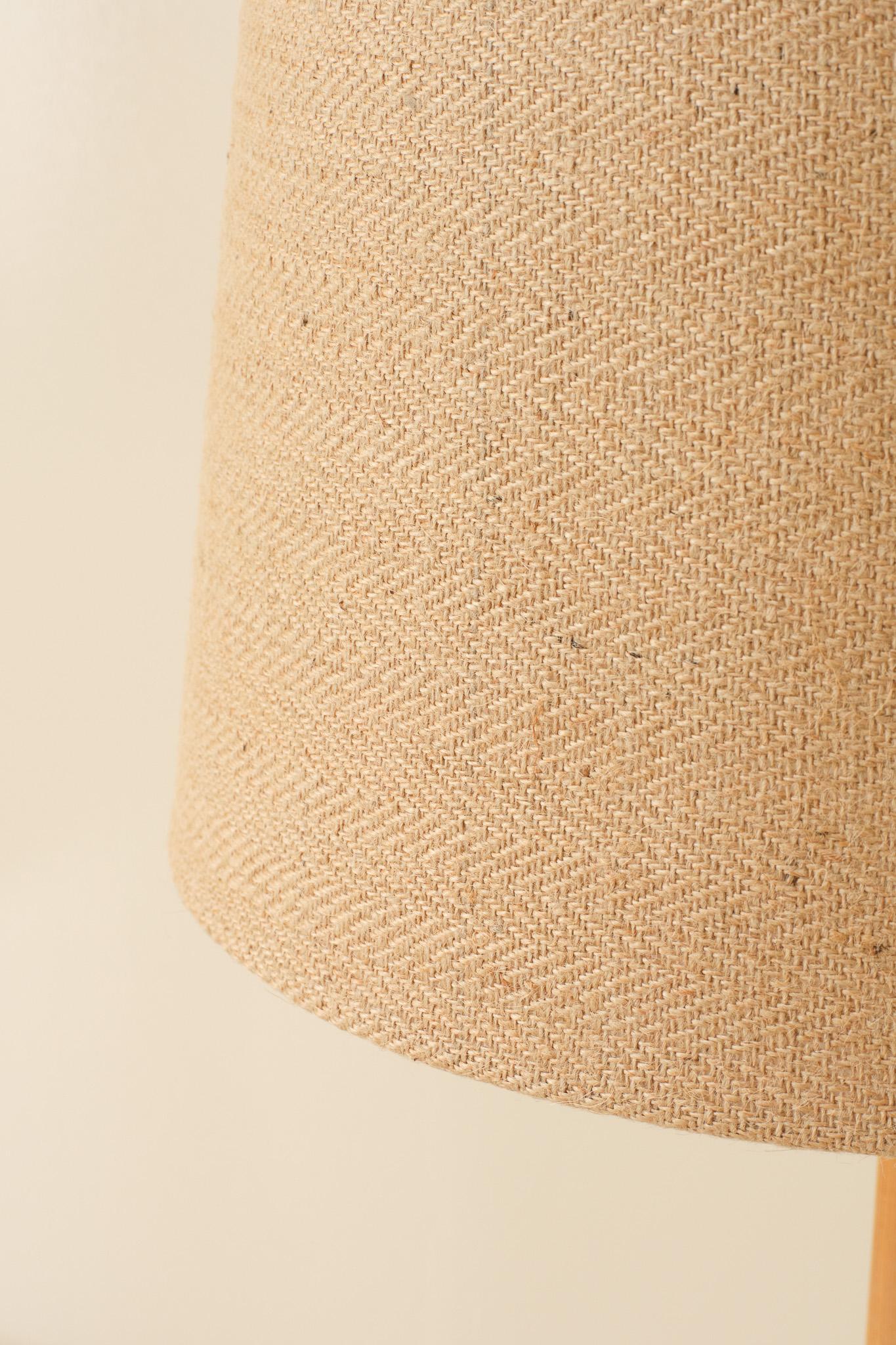 Pin Lampes de table en pin, Suède, années 1970 en vente