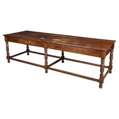 Antique Pine Tailor Table