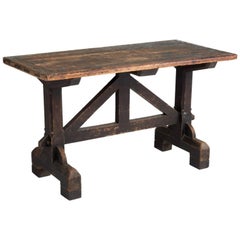 Pine Tavern Table, circa 1900