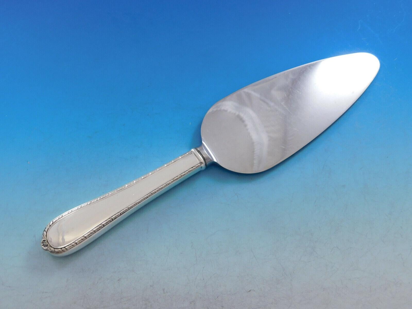 Pine Tree by International Sterling Silber Besteck 12er Set 169 Stück Abendessen im Angebot 6