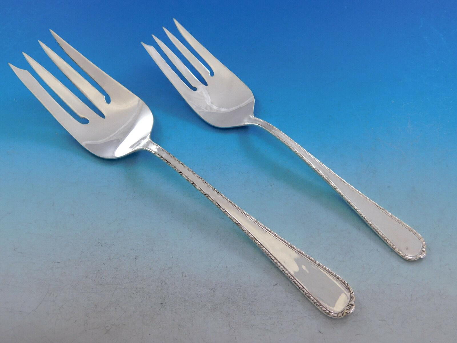 Pine Tree by International Sterling Silber Besteck 12er Set 169 Stück Abendessen im Angebot 2
