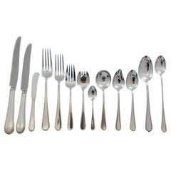 Vintage Pine Tree by International Sterling Silver Flatware 12 Set Service 169 pc Dinner