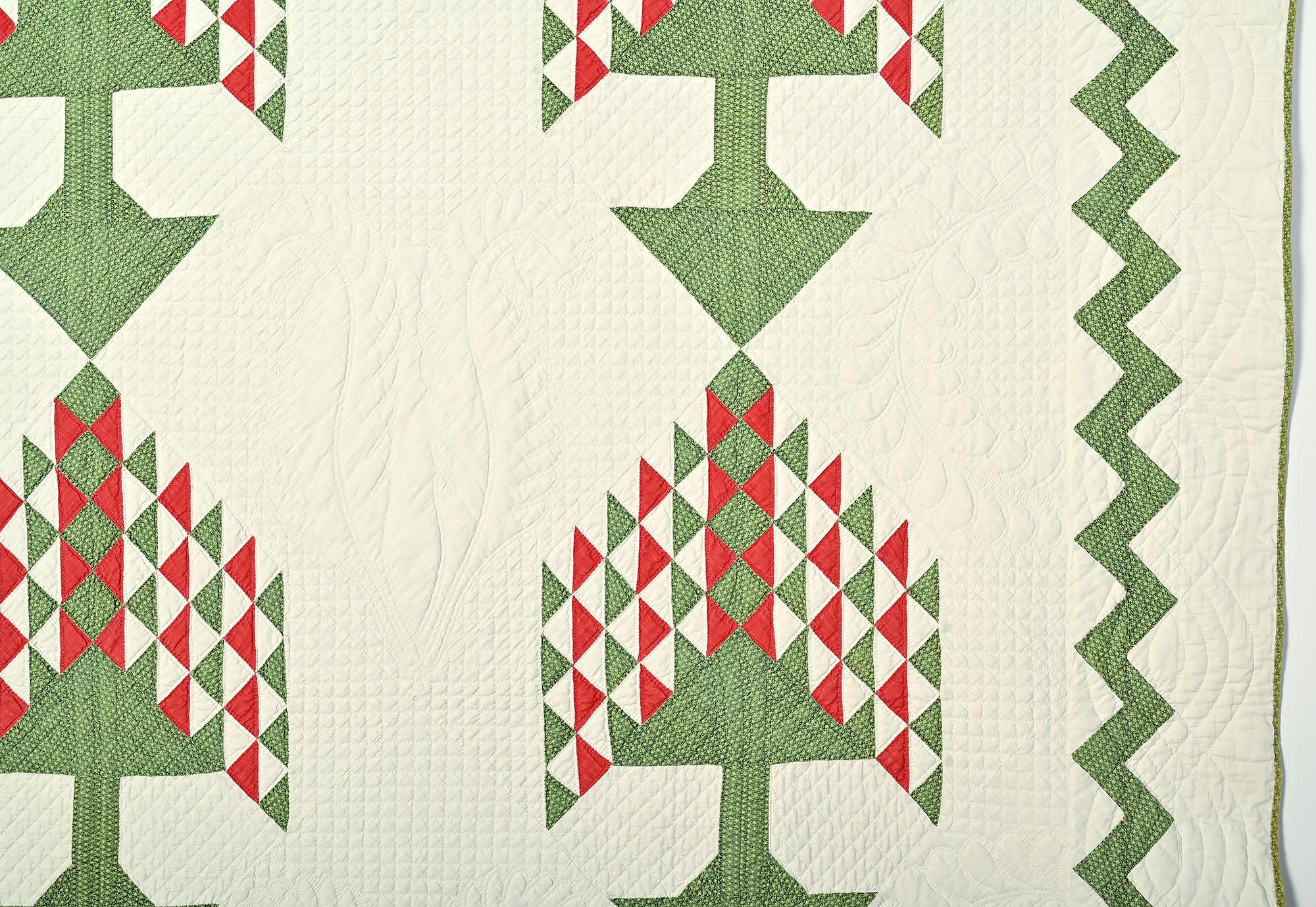 pine tree quilt pattern